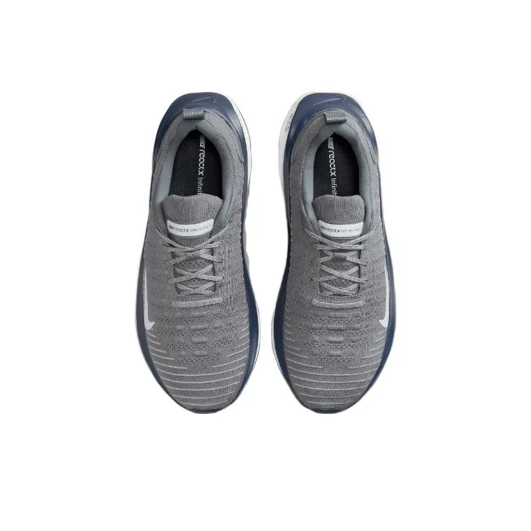 Nike ReactX Infinity Run 4 'Cool Grey College Navy'-2