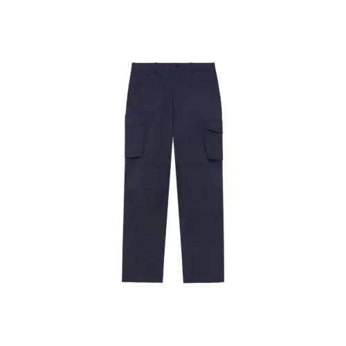 THEORY Casual Pants Men Dusty Navy Blue