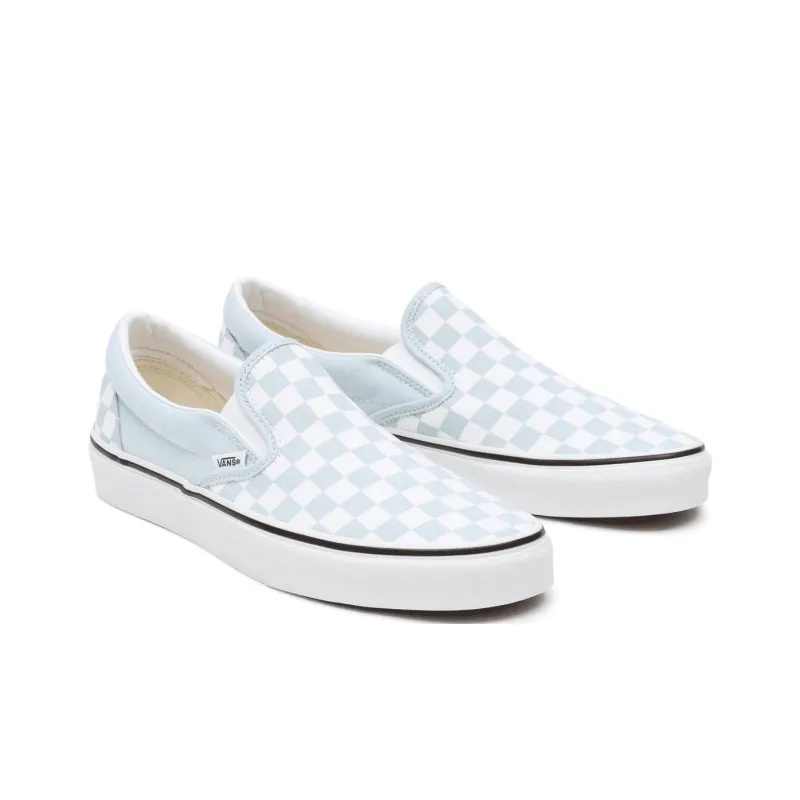 Vans Classic Slip On 'Baby Blue Checkerboard'-2