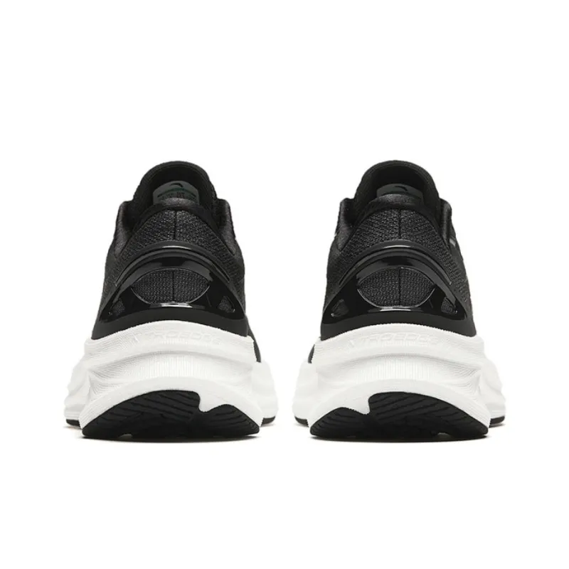 Anta Changan CS5 Generation Cushioning Wear Resistant Low Top Nitrogen Technology Running Shoes Unisex Black-3
