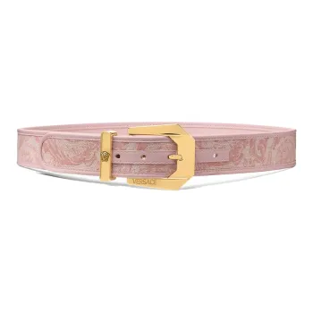 VERSACE Belt Women's Pink Width  4cm
