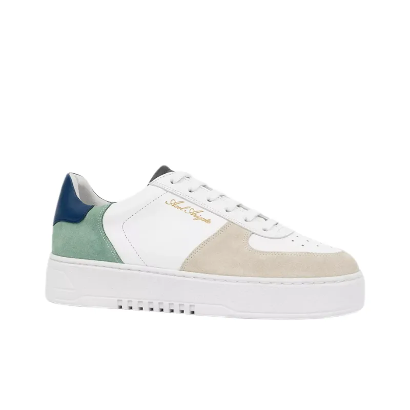 Axel Arigato Orbit Sneaker White Cremino Blue-2