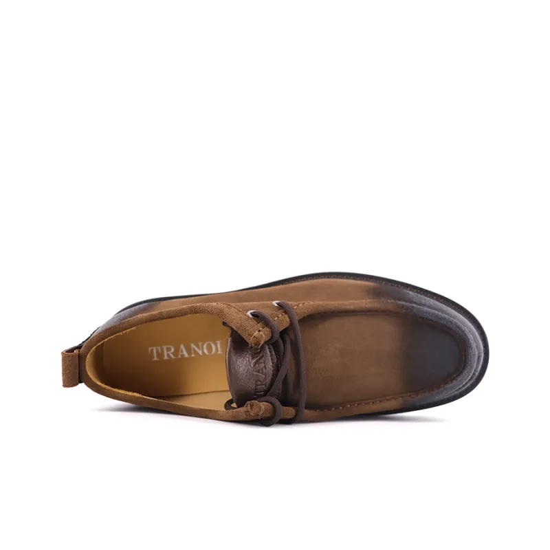 TRANOI Troy Casual Shoes Men's Light Brown-3