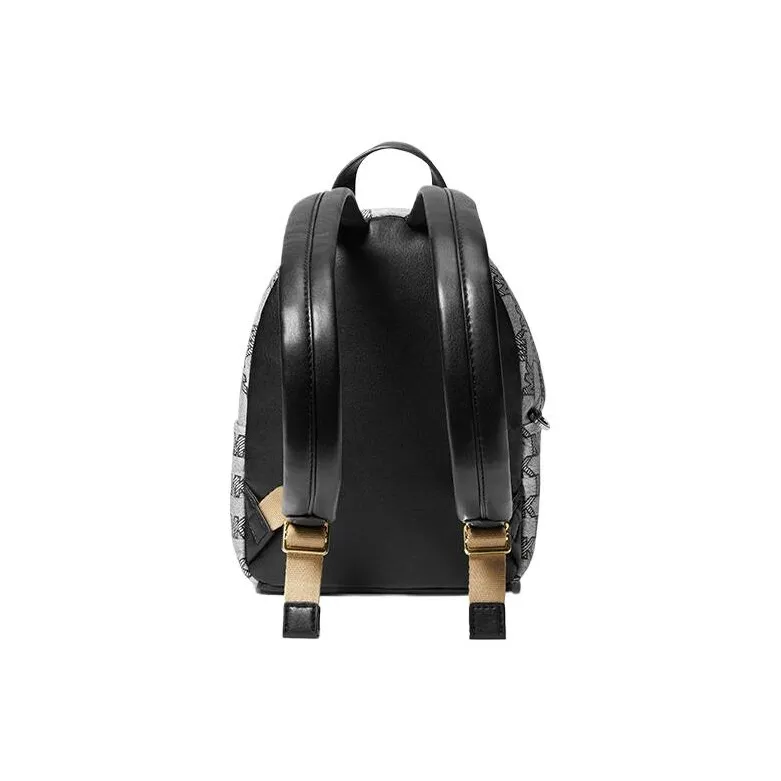 MICHAEL KORS Maisie Coated Canvas 2-in-1 Backpack Extra Small Women's Black-2