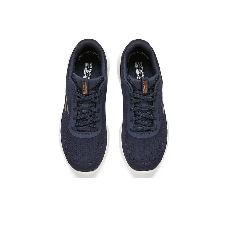 Skechers Go Walk Max 'Navy Orange'-2