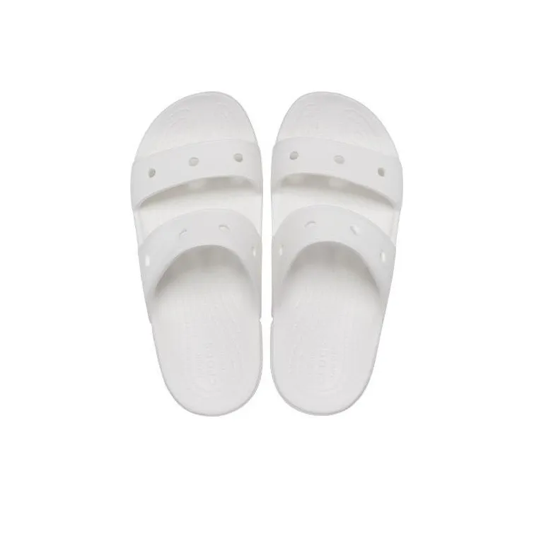 Crocs Classic Clog Cozy Casual Shoe Unisex White-3