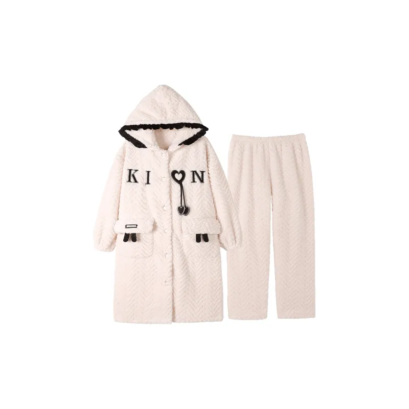Pretty lady Women's Pajama Sets-2