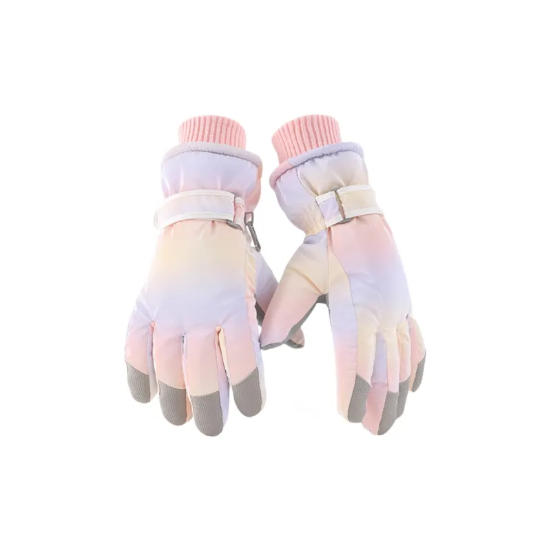 PRIMITIVE WOLF Ski Gloves Mittens-2