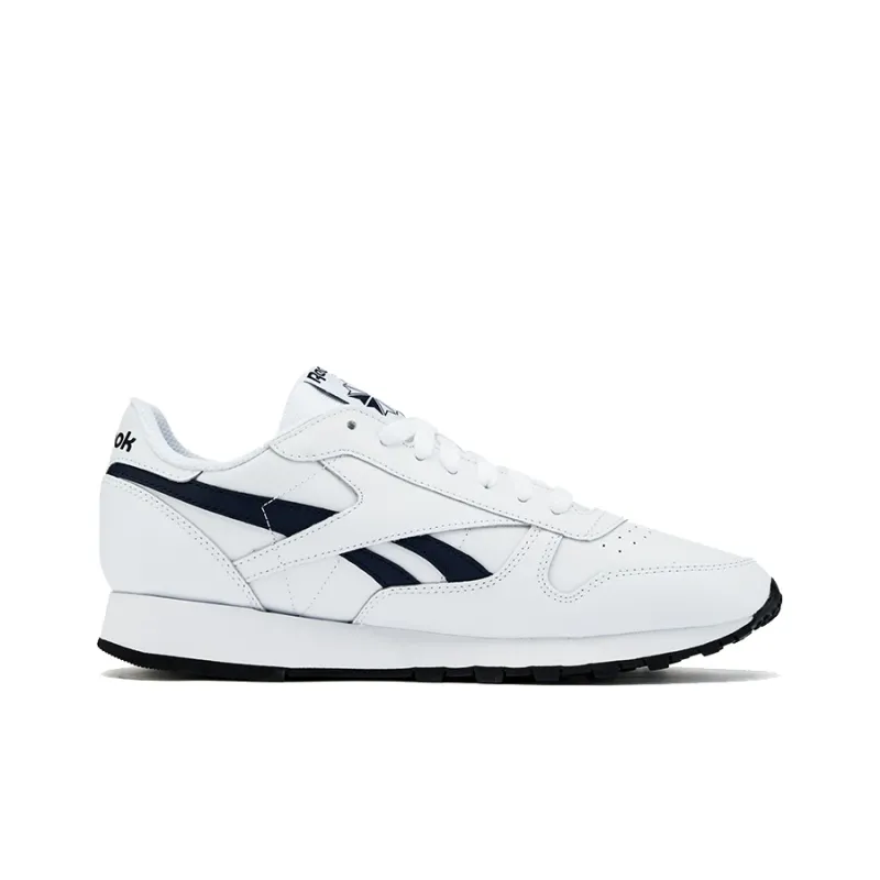 Reebok Classic Leather 'White Vector Navy'-1