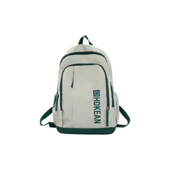 KAKAXI Nylon Backpack Laptop Bag Backpack Regular Unisex White/Green/Black/Orange