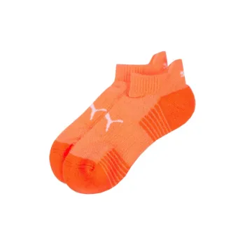PUMA Socquettes De Sport Matelassées Ankle Socks Men's 2 Pack Orange