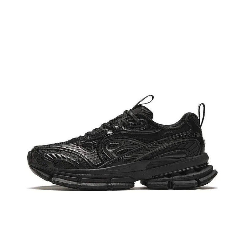 Anta Low Top Running Shoes Women's Black-0