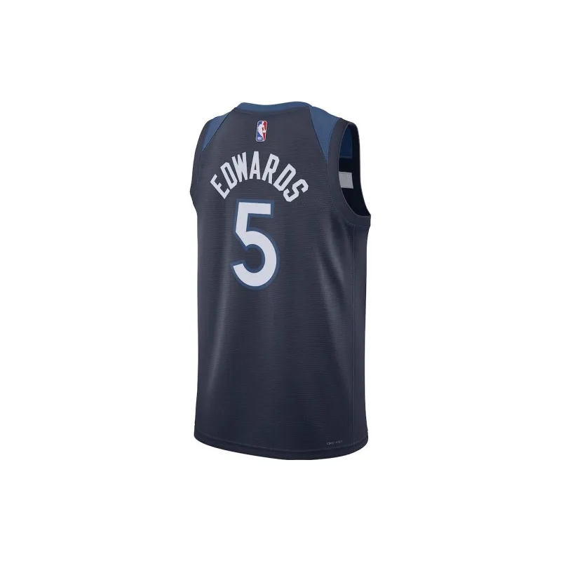Nike Anthony Edwards Minnesota Timberwolves 2024/25 Icon Edition Big Kids' Nike Nba Swingman Jersey-3