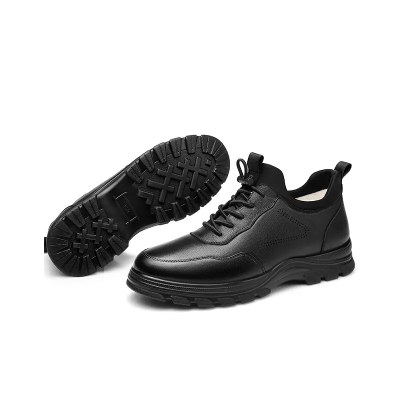 Strongman 3515 Men's Casual Shoes Black-4