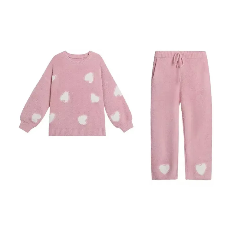 AIMER Unisex Pajama Sets-3