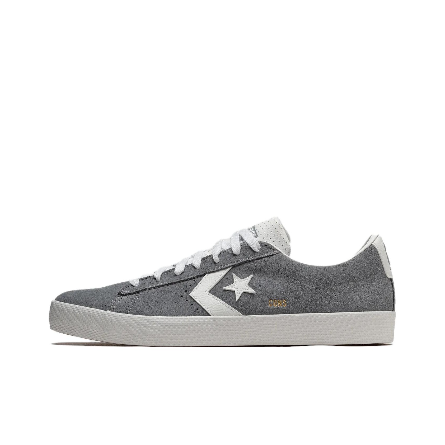 Converse Cons PL Vulc Pro Suede Grey Size 4.5 Unisex Suede Shoes