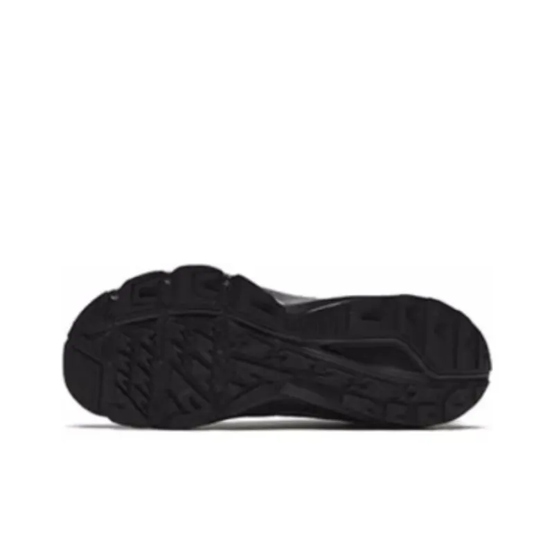 Anta Cushioning Wear Resistant Low Top Casual Shoes Men's Gray Black-4