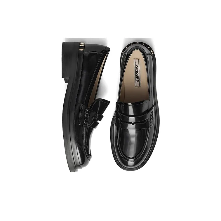 73Hours Loafers Women's Black-4