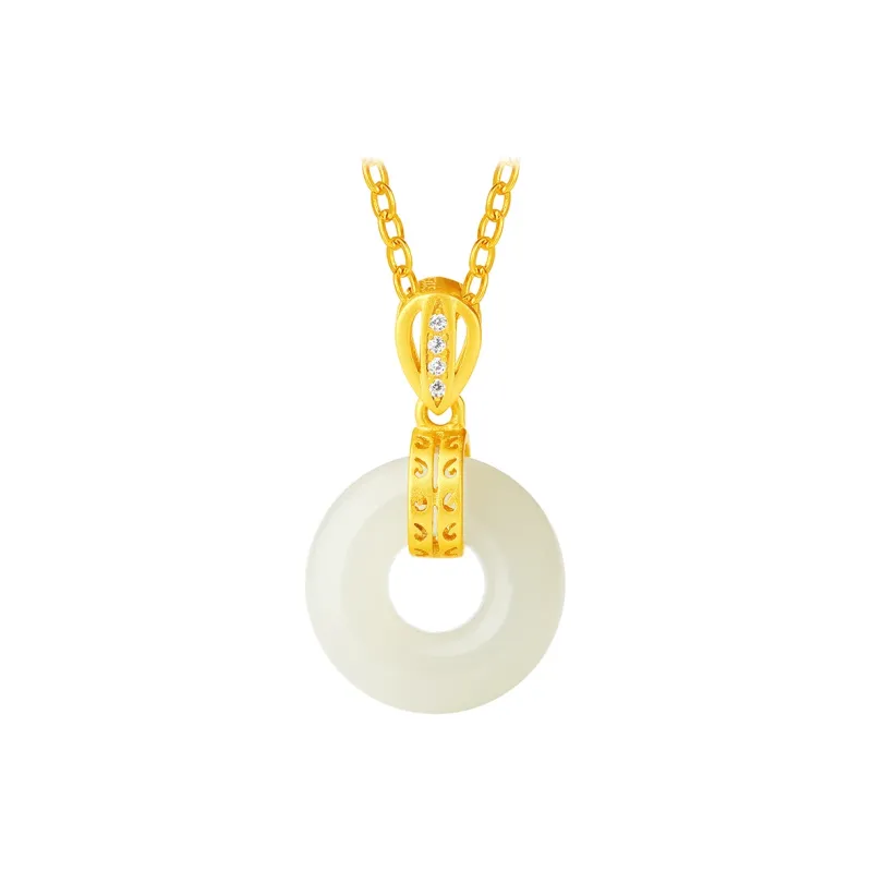 LAOMIAO Pendants Green Jade Women's-0
