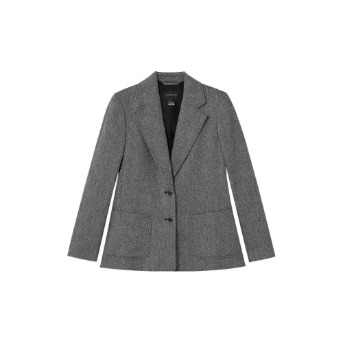 CLUB MONACO Business Suits Women's Heather Gray