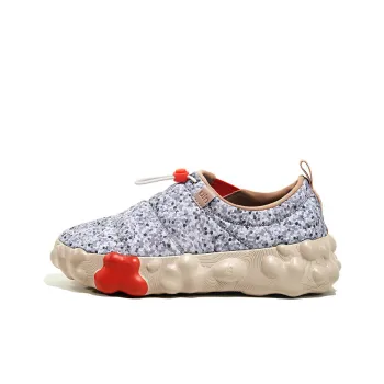 U.IN Painted Toledo 6 Outdoor Camping Shoes Pine Gray Casual Shoes Women's