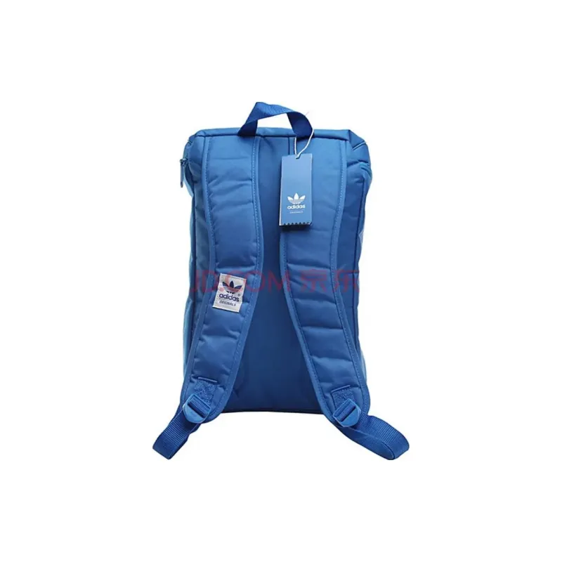 Adidas Polyester Backpack Unisex Bird Feather Blue-2
