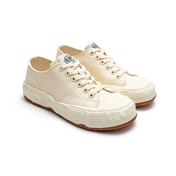 Dafu Leaps Forward Low-Top Canvas Shoes Women's-16