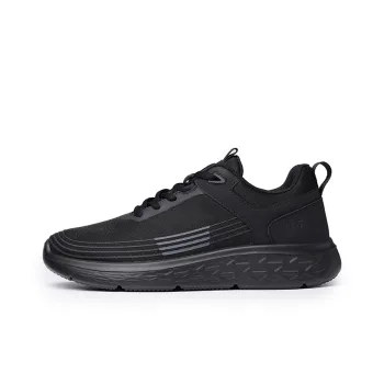 LAORENTOU Outdoor Shoes Men Low Top Black