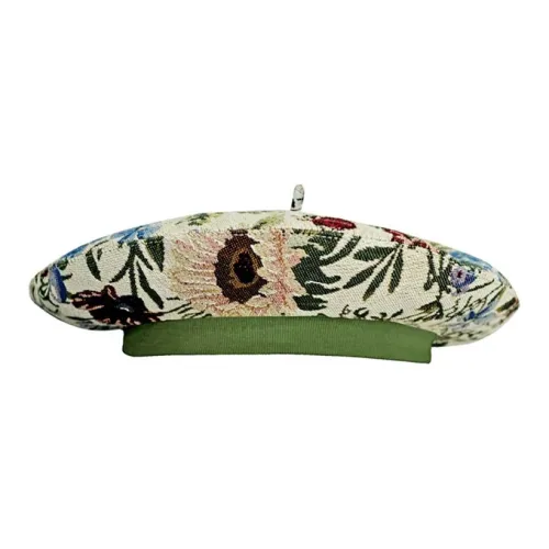 VALLEYOUTH Cotton Berets Unisex