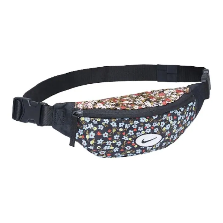 Nike Heritage Polyester Fanny Pack Small Size Unisex Black-5