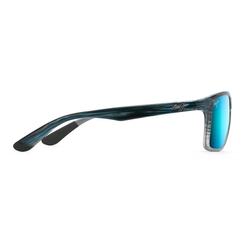 Maui Jim Nylon Square Sunglasses Men's Cyan-2
