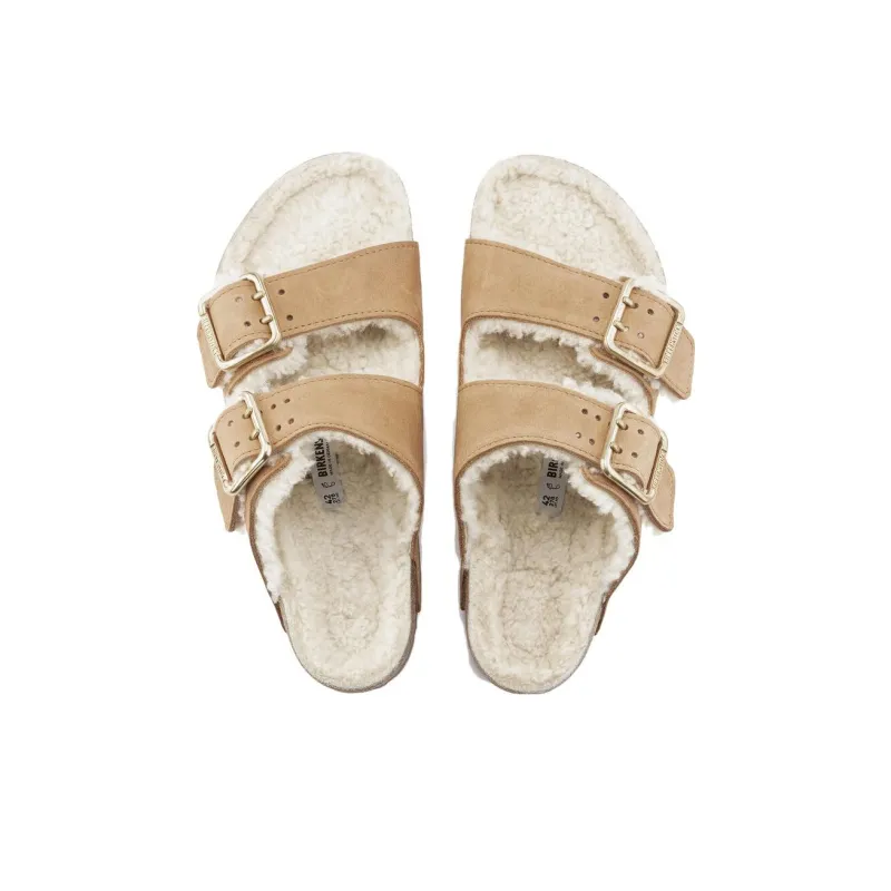 Birkenstock Odor Resistant Slide Slippers Men's Light Brown Regular-3