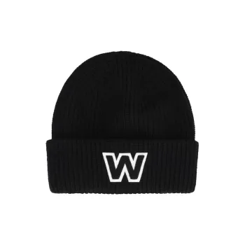 MaxMara Wool Beanies Women's Black