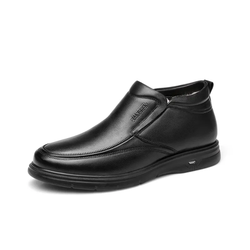 Strongman 3515 Men's Casual Shoes Black-1
