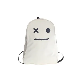 KAKAXI Nylon Backpack Unisex White/Black