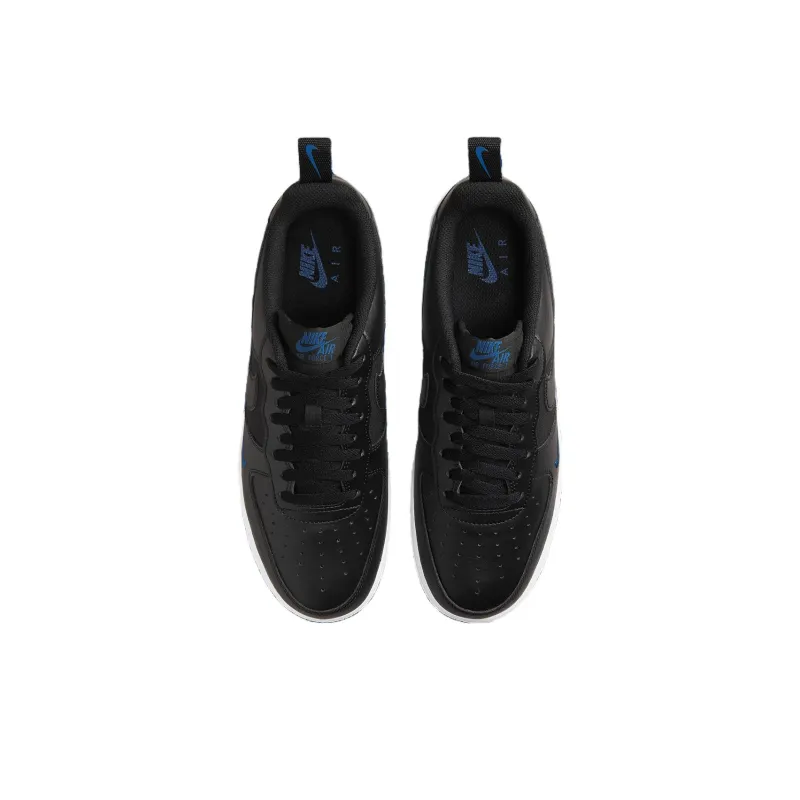 Nike Air Force 1 Low 07 Black Court Blue-3