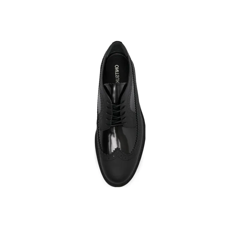 Onitsuka Tiger Brogue 'Black Grey'-3