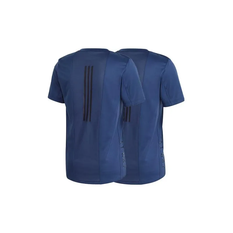 Adidas Trg Tee H.Rdy T-Shirt Men's 2 Pack Tech Indigo-1