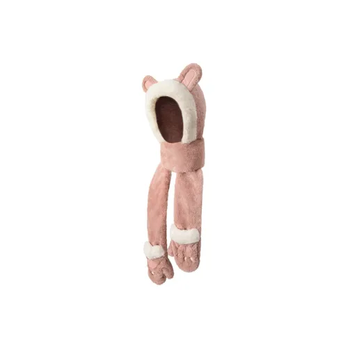 BAIJUAN Hoods & Plush Hats Unisex