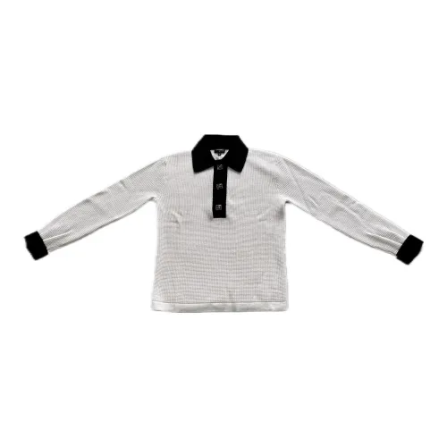 CHANEL Knitwear Women's White