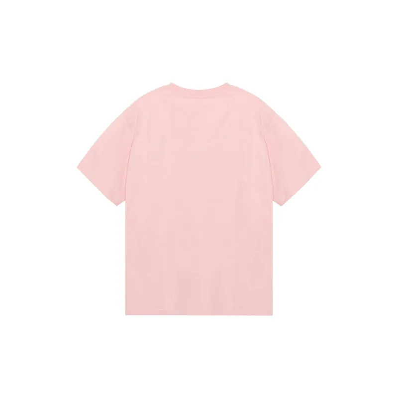 KENZO Boke Flower Series T Shirts Men Pink-1