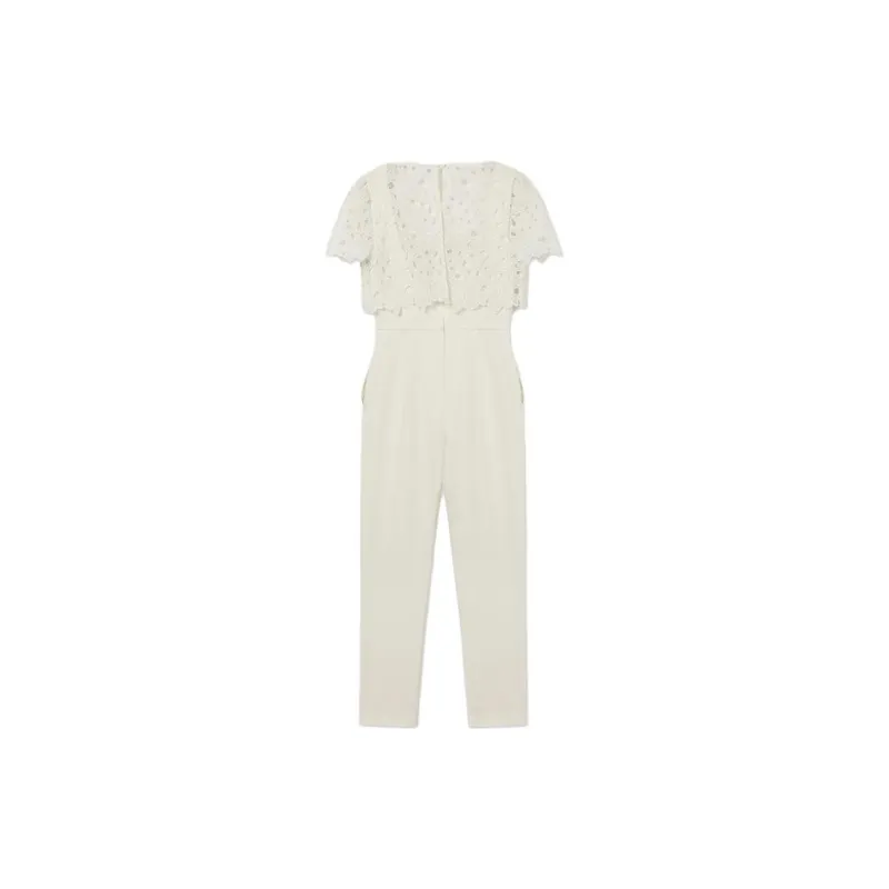 CLUB MONACO FW23 Jumpsuit Women's Ivory-1