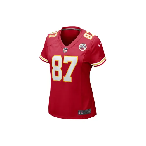 Nike Travis Kelce Kansas City Chiefs Women's Nike Nfl Game Football Jersey