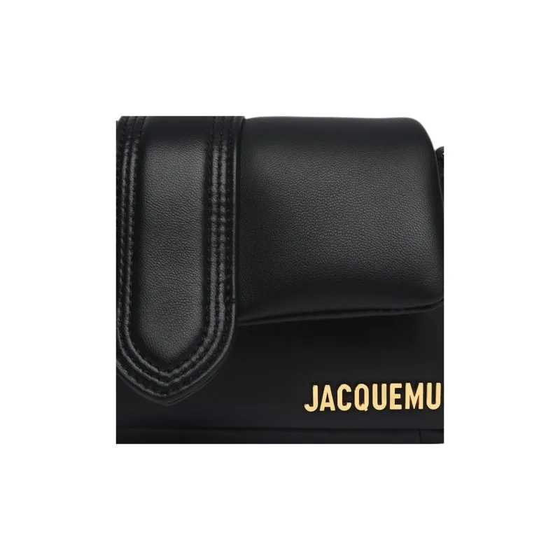 Jacquemus Le Petit Bambimou Logo Plaque Shoulder Bag-3
