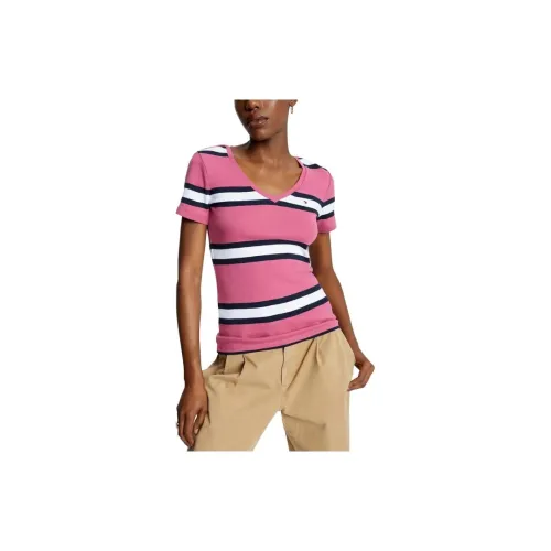 Tommy Hilfiger Polo Shirts Women's Pink