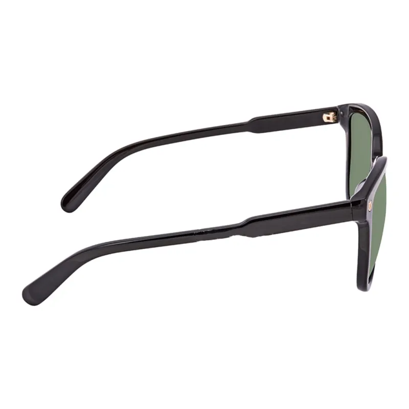 FERRAGAMO Irregular Shape Sunglasses Men's Black-2