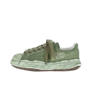 MIHARA YASUHIRO Blakey OG Sole Low Green Overdye