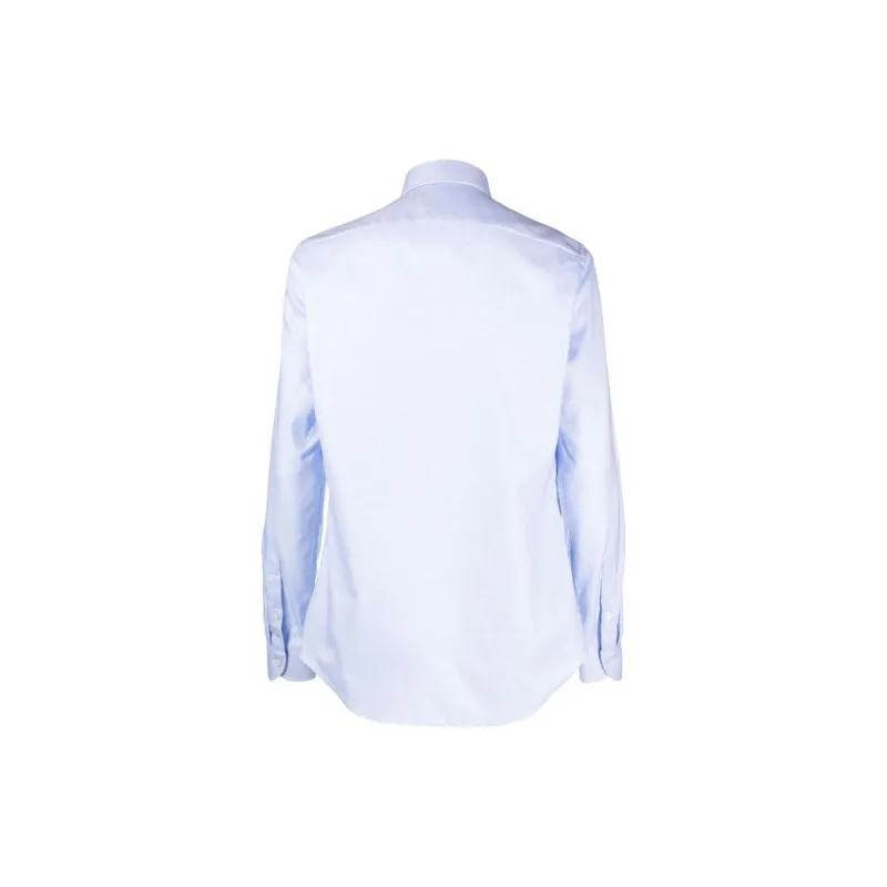 XACUS Cutaway collar Organic Cotton Shirt-1