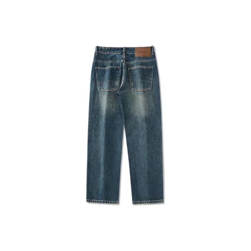 MindBridge Jeans Unisex Denim Blue-1