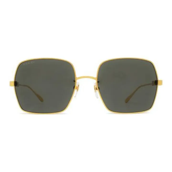 GUCCI Rectangle Frame Sunglasses-1